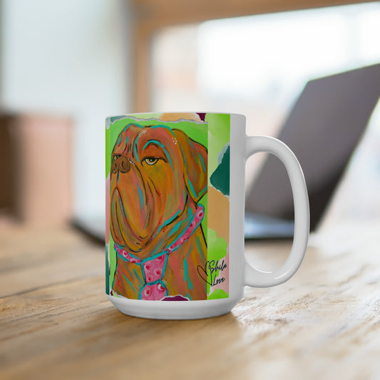 Hooch Ceramic Mug 15oz