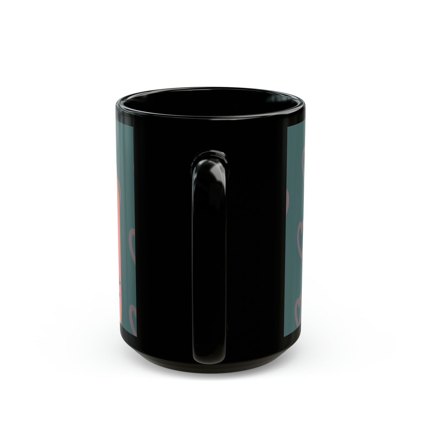 Clovey Mug in Black (11oz, 15oz)