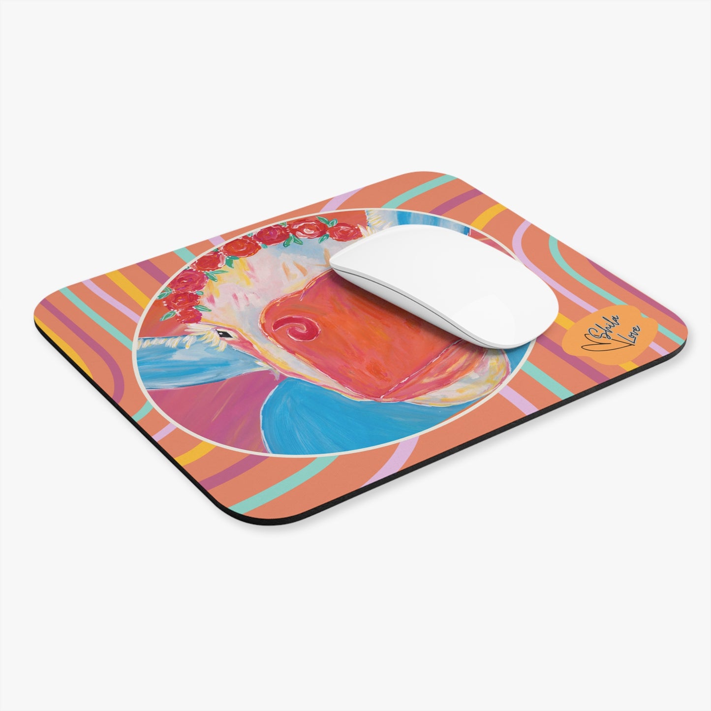 Miss Roxanne Mouse Pad