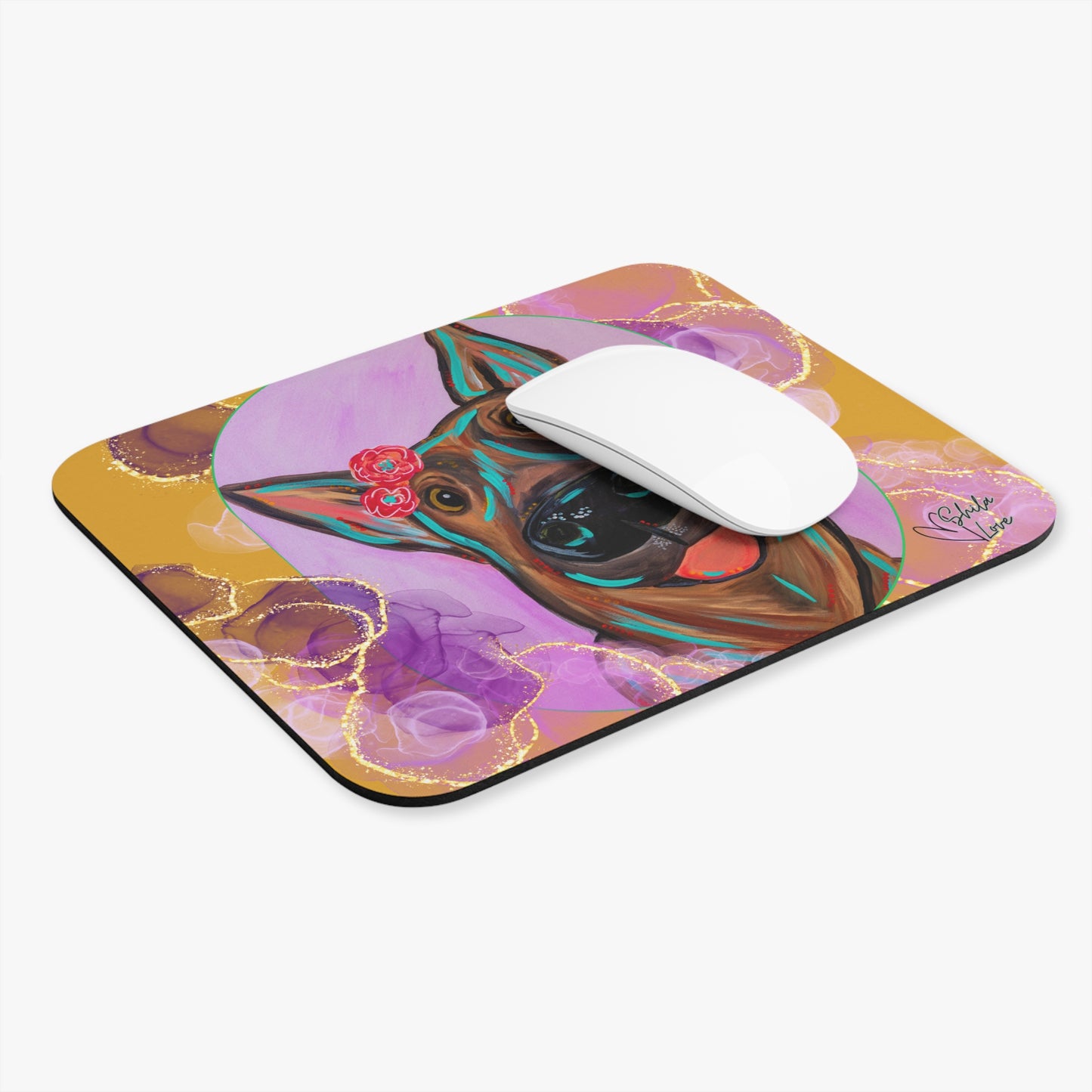 Blanche Mouse Pad