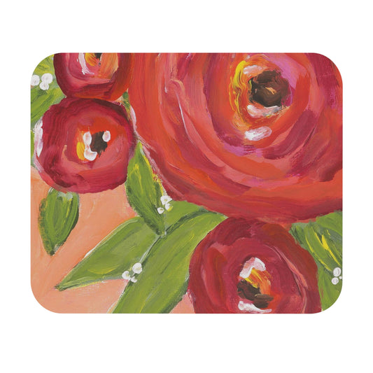 Mouse Pad Elizabeth in Coral